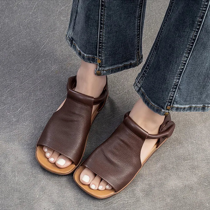 Shanera – Sandalen Mit Offener Zehenpartie Und Fersenriemen