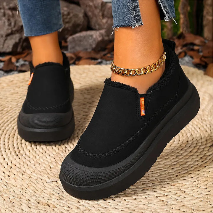 Adelya – Elegante Schuhe Mit Kunstfellfutter