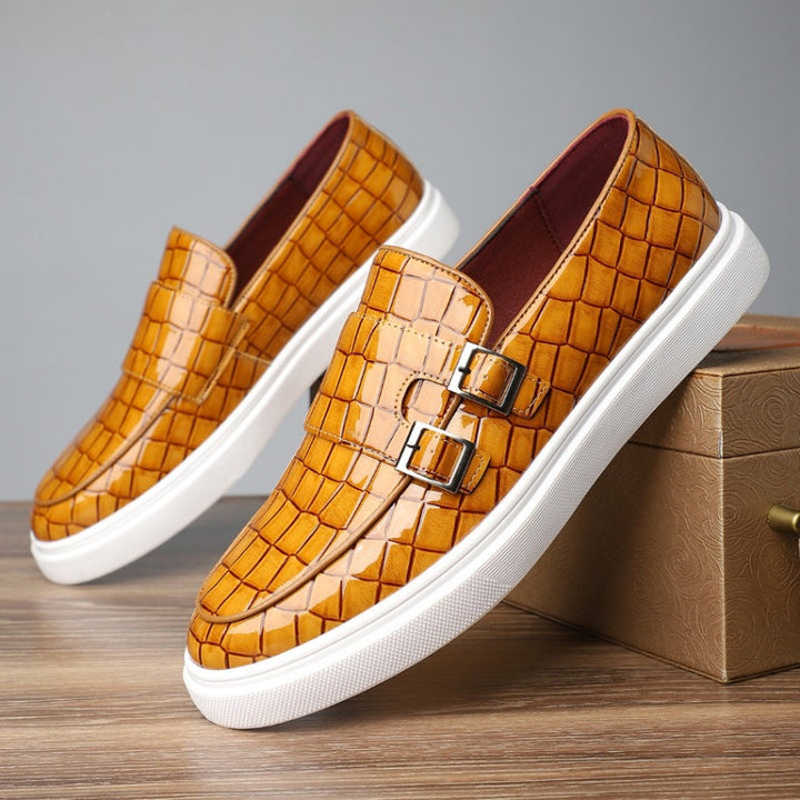 Loic - Loafer Mit Krokodilmuster