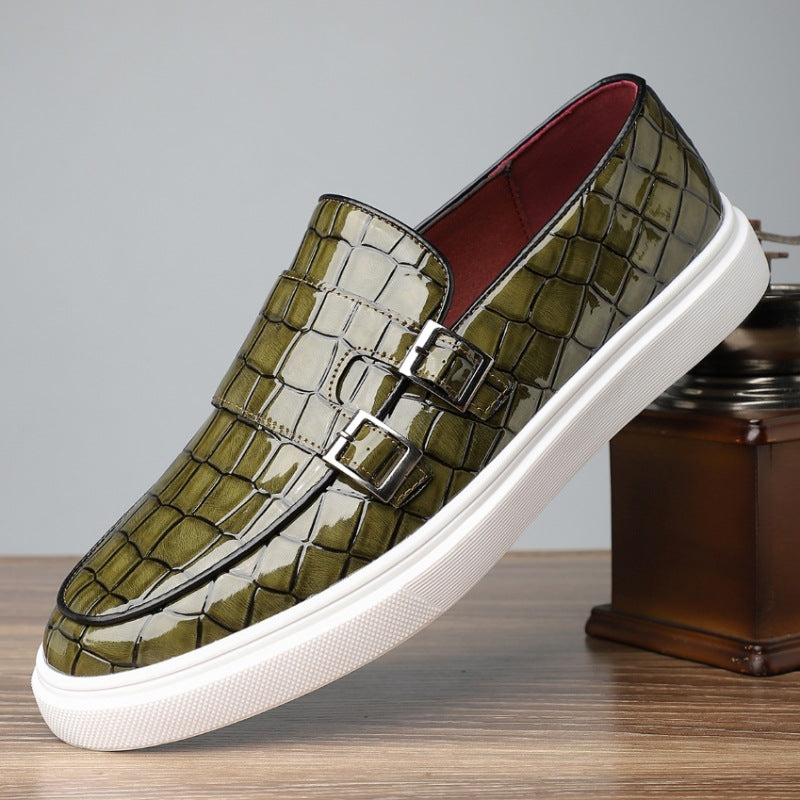 Loic - Loafer Mit Krokodilmuster