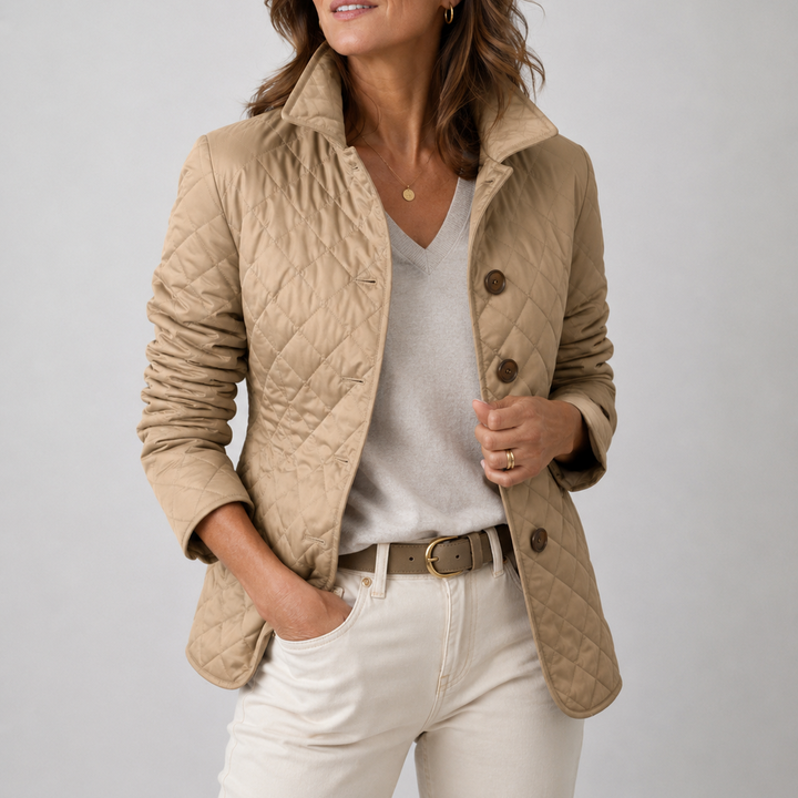 Sheleza - Leichte Stepp Jacke
