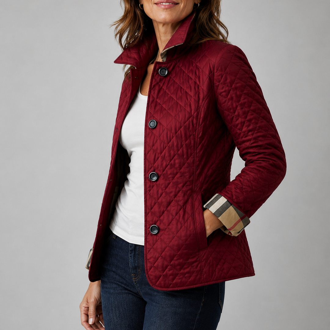 Sheleza - Leichte Stepp Jacke
