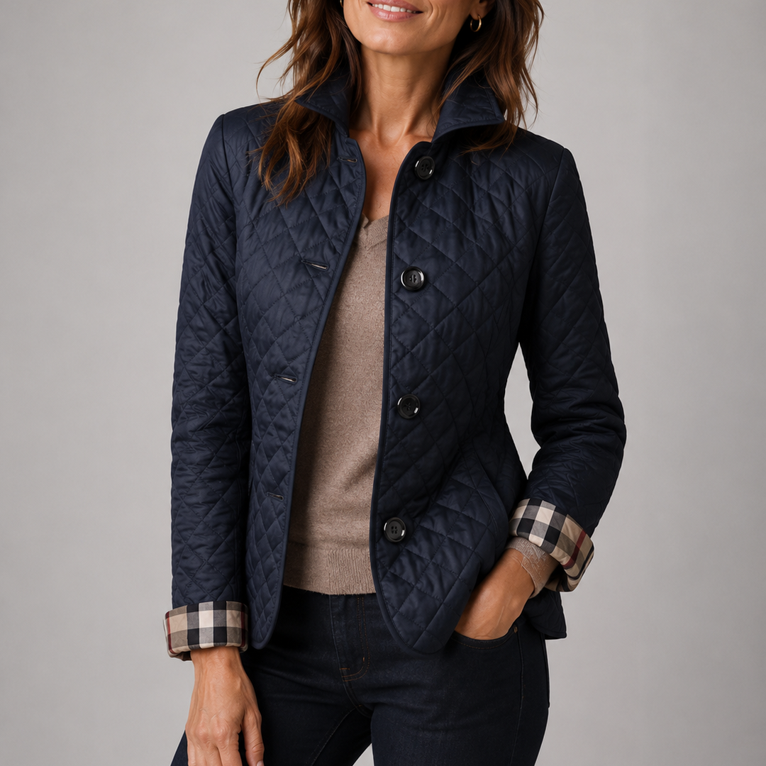 Sheleza - Leichte Stepp Jacke