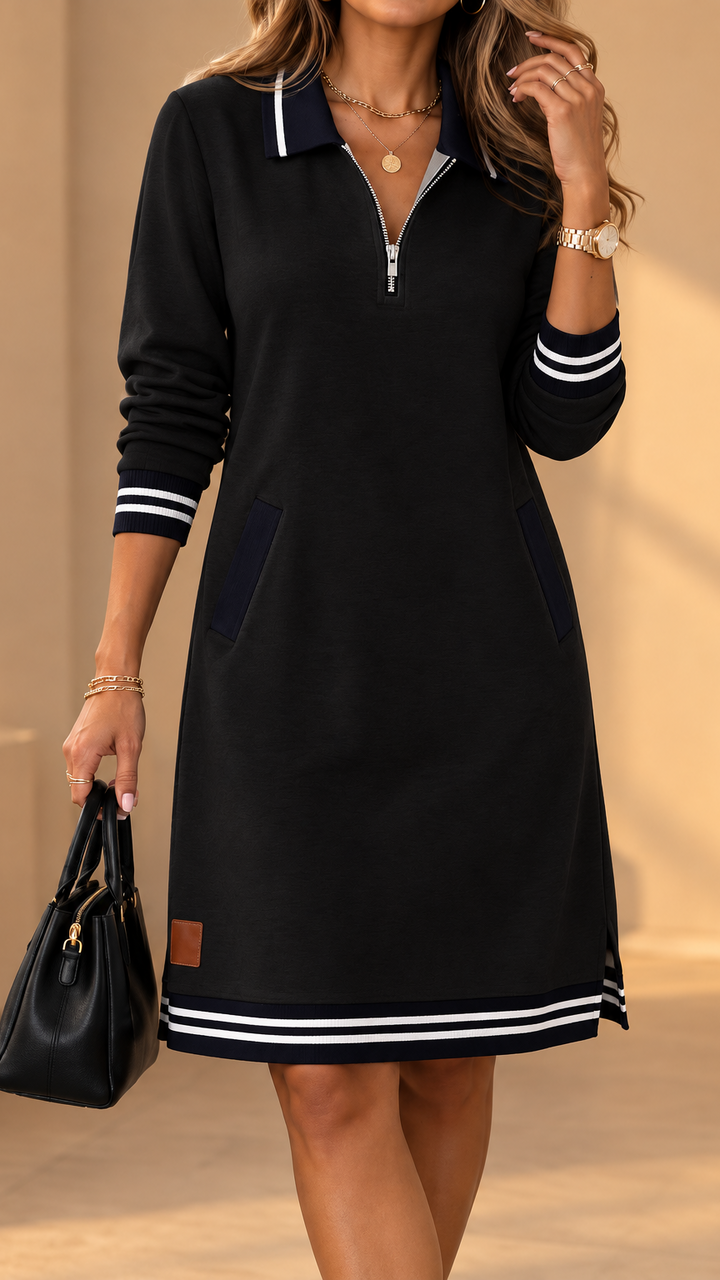 Keani - Elegantes Polo Kleid