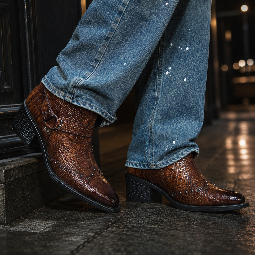 Modeste - Stiefel Mit Schnallen