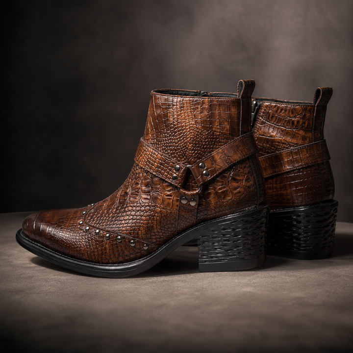 Modeste - Stiefel Mit Schnallen