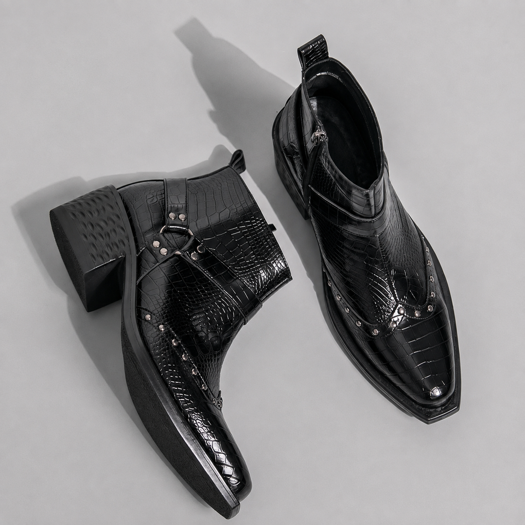 Modeste - Stiefel Mit Schnallen