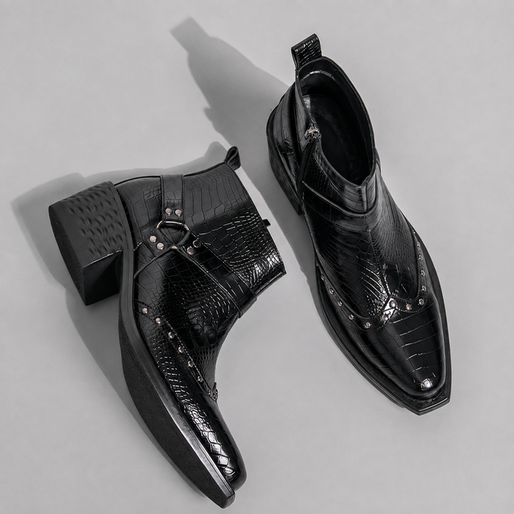 Modeste - Stiefel Mit Schnallen