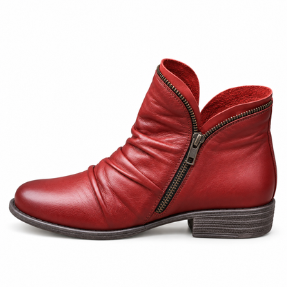 Limella – Orthopädische Stiefeletten mit Reißverschluss
