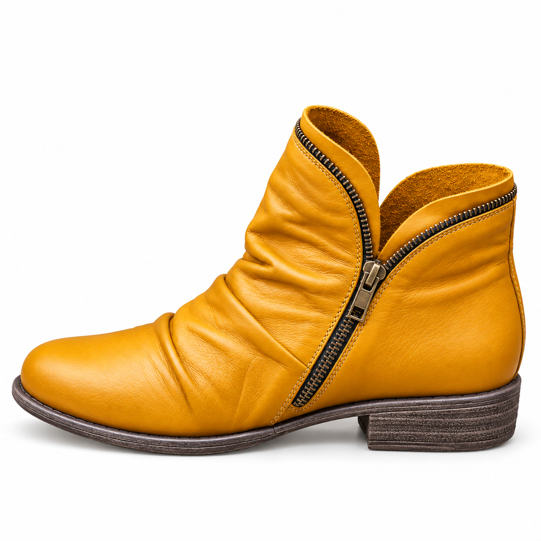 Limella – Orthopädische Stiefeletten mit Reißverschluss