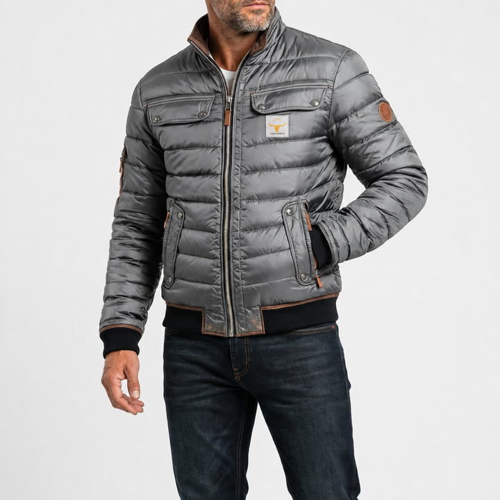 Moses - Jacke Im Vintage Stil Für Die Saison