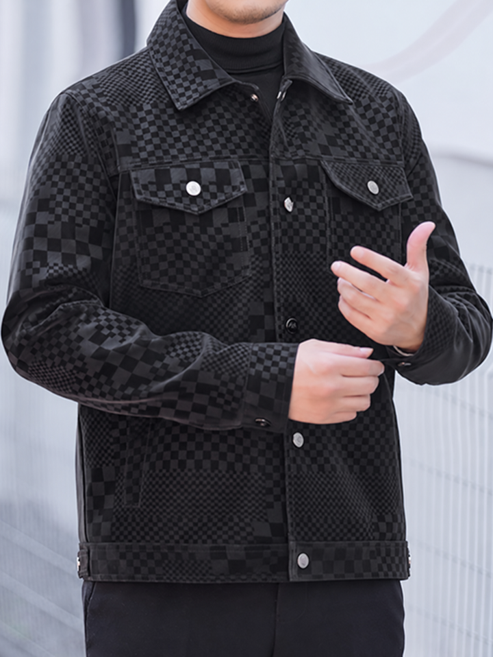 Davaa - Jacke Mit Langen Ärmeln Und Reverskragen