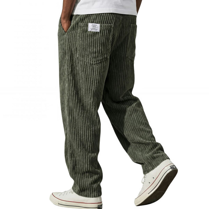 Erdem – Hose mit Weitem Bein Und Cord Struktur