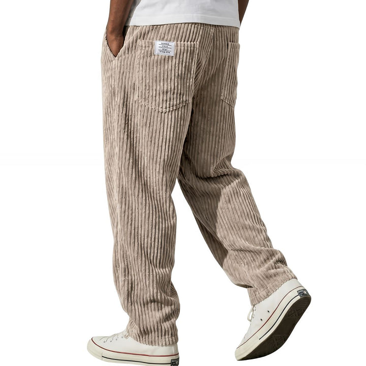 Erdem – Hose mit Weitem Bein Und Cord Struktur