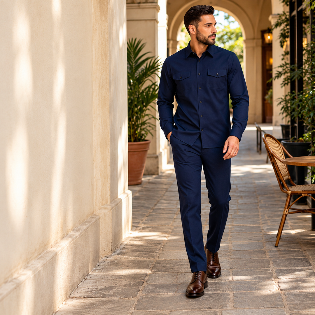 Rylan – Elegantes Zweiteiliges Set
