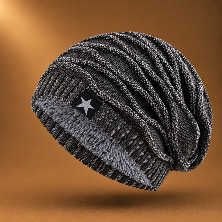 Hollis – Mit Fleece Gefütterte Strickmütze