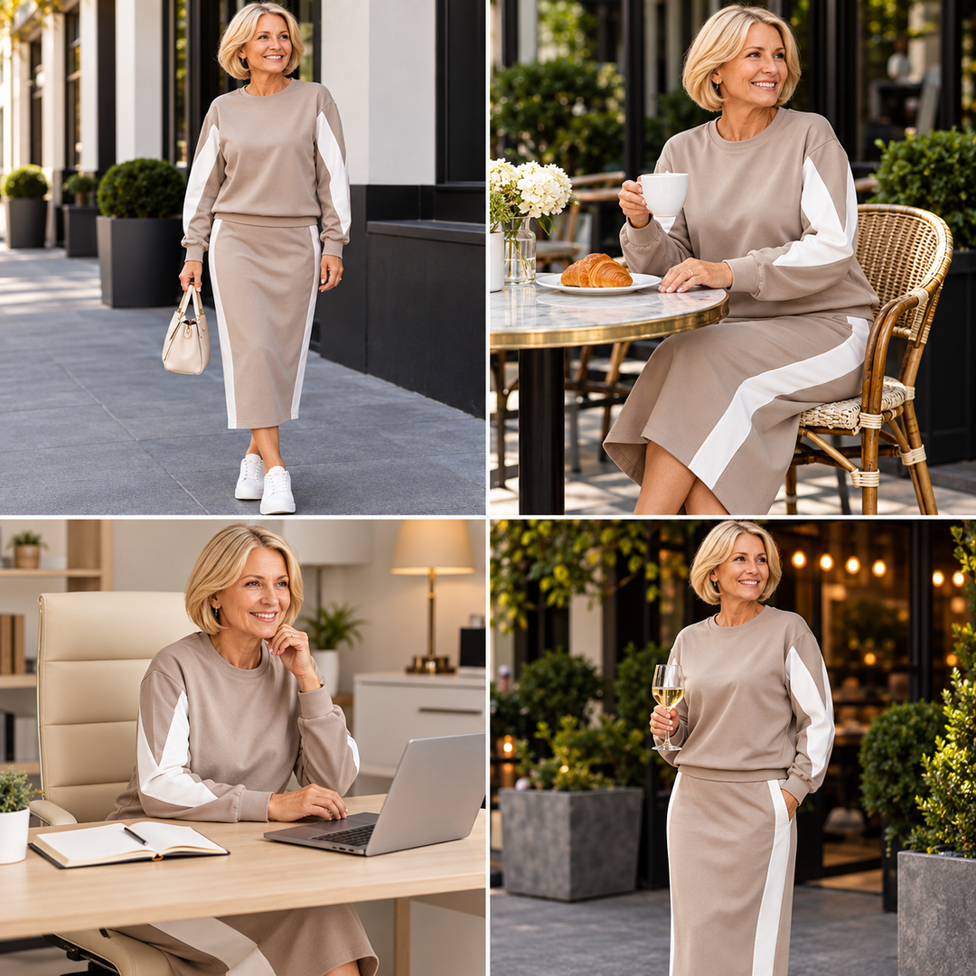 Elizie – Elegantes Zweiteiliges Set