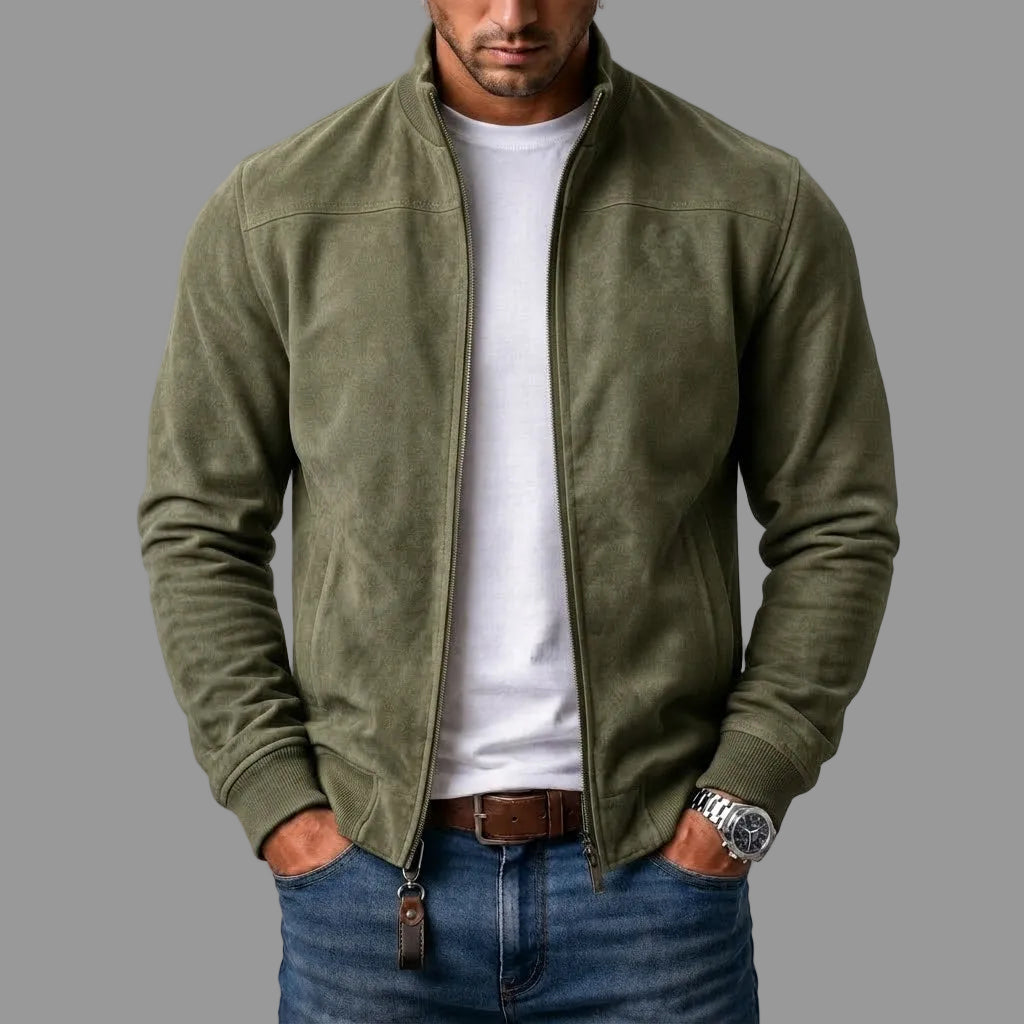 Kerral – Elegante Wildleder Jacke