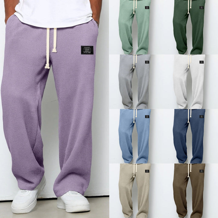 Dezlan – Weite, Locker Sitzende Hose Mit Verstellbarem Bund