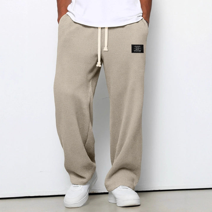 Dezlan – Weite, Locker Sitzende Hose Mit Verstellbarem Bund