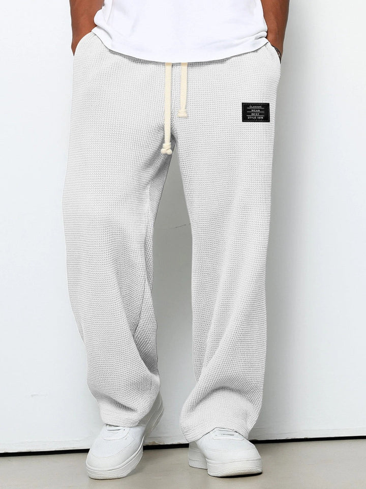 Dezlan – Weite, Locker Sitzende Hose Mit Verstellbarem Bund
