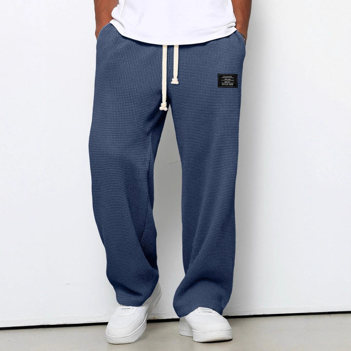 Dezlan – Weite, Locker Sitzende Hose Mit Verstellbarem Bund
