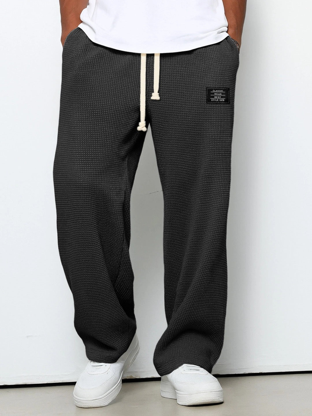 Dezlan – Weite, Locker Sitzende Hose Mit Verstellbarem Bund