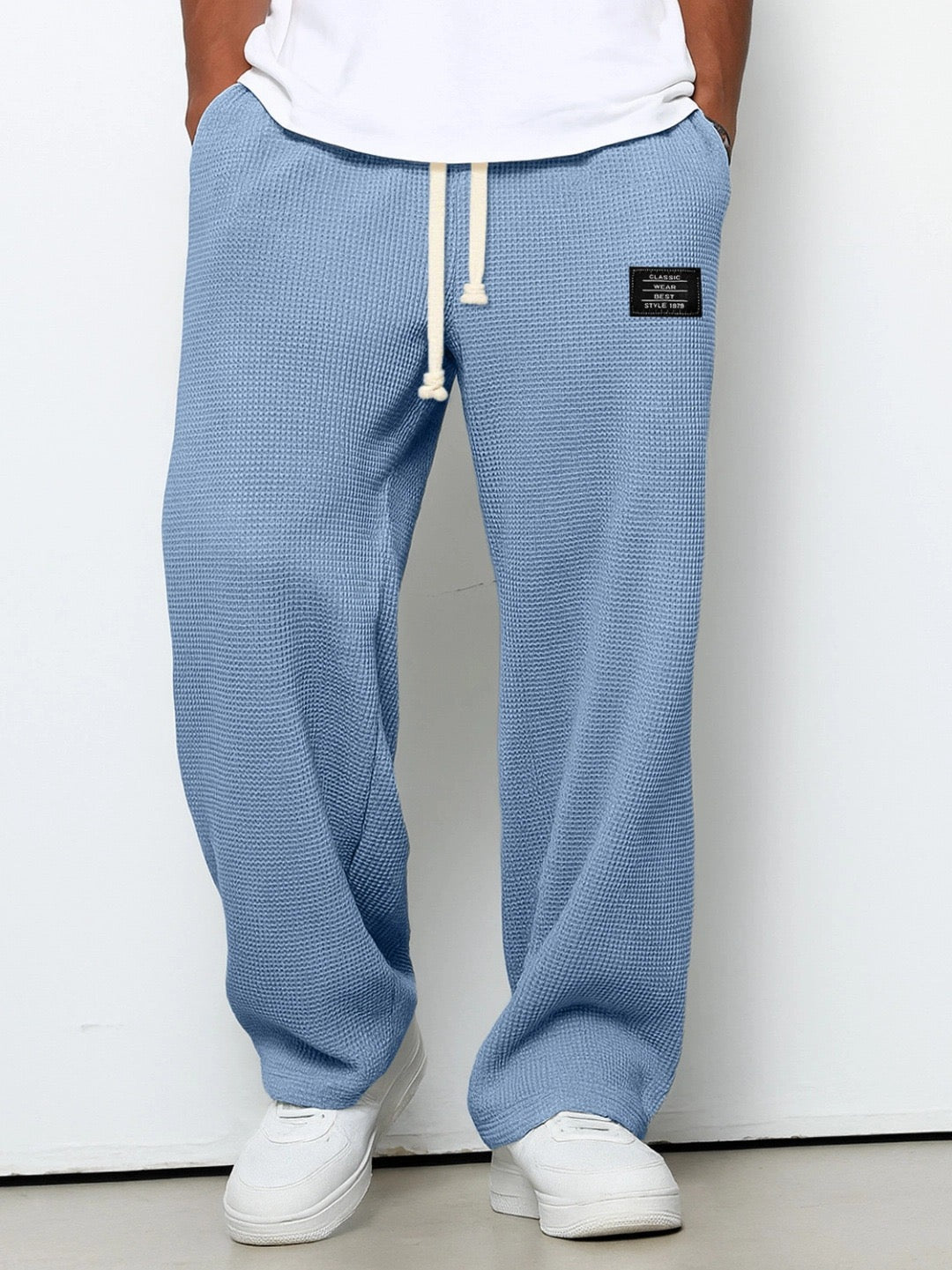 Dezlan – Weite, Locker Sitzende Hose Mit Verstellbarem Bund