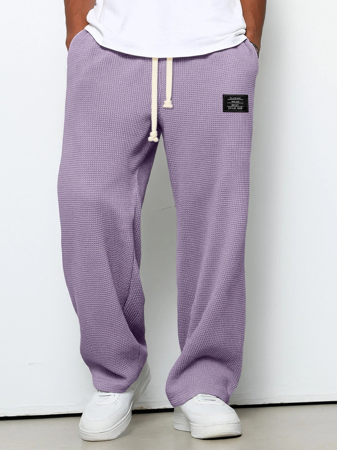 Dezlan – Weite, Locker Sitzende Hose Mit Verstellbarem Bund