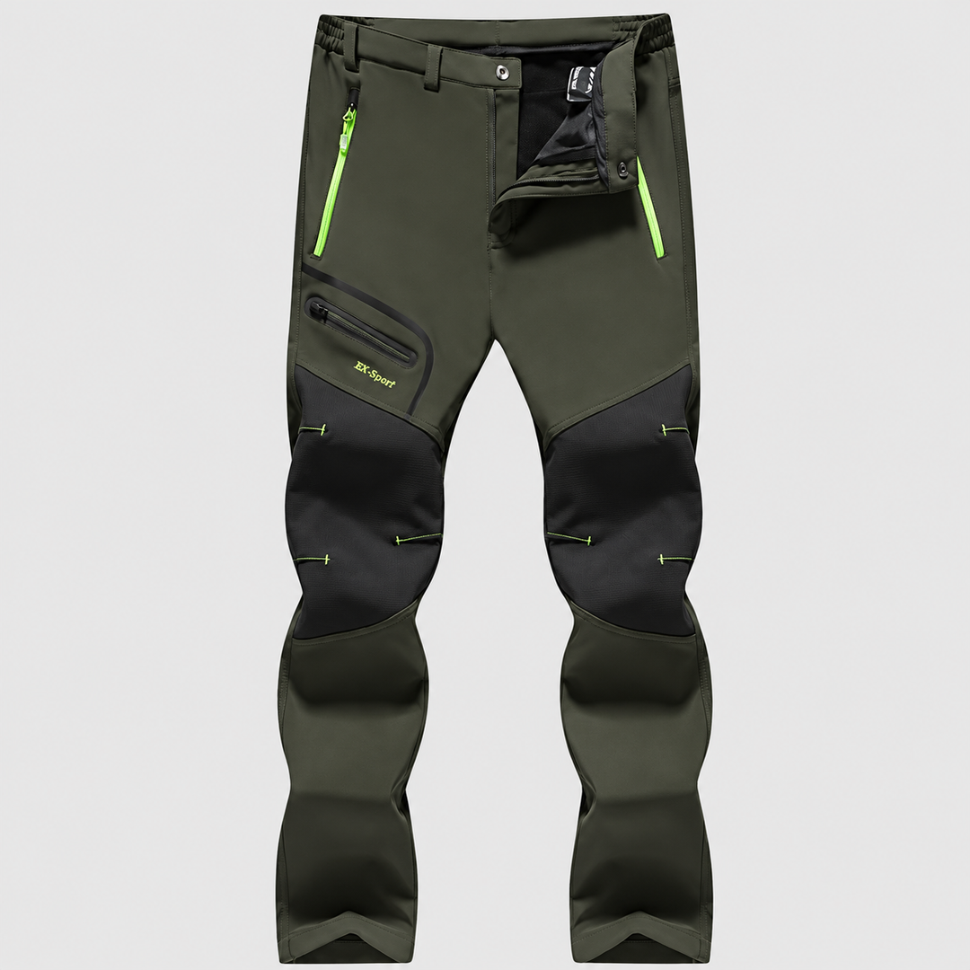 Emile - Wanderhose Mit Elastischem Bund