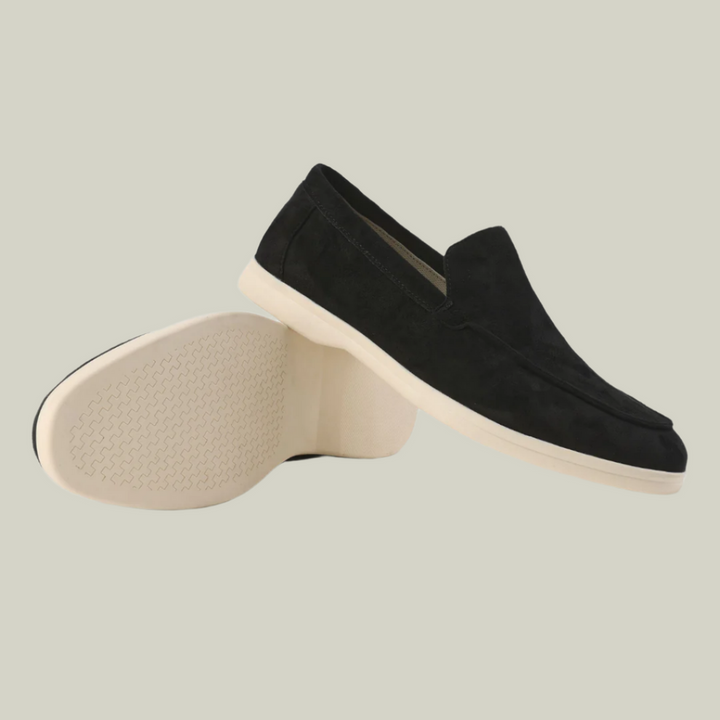 Anton – Eleganter Loafer aus Wildleder
