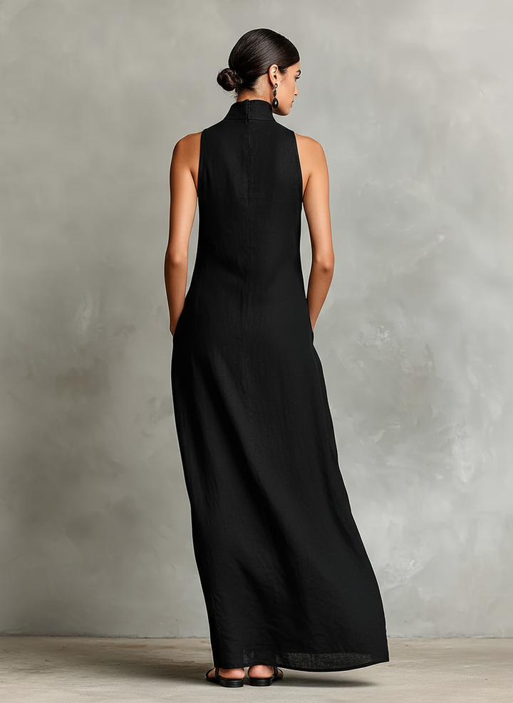 Imeria – Maxikleid Mit Neckholder-Ausschnitt