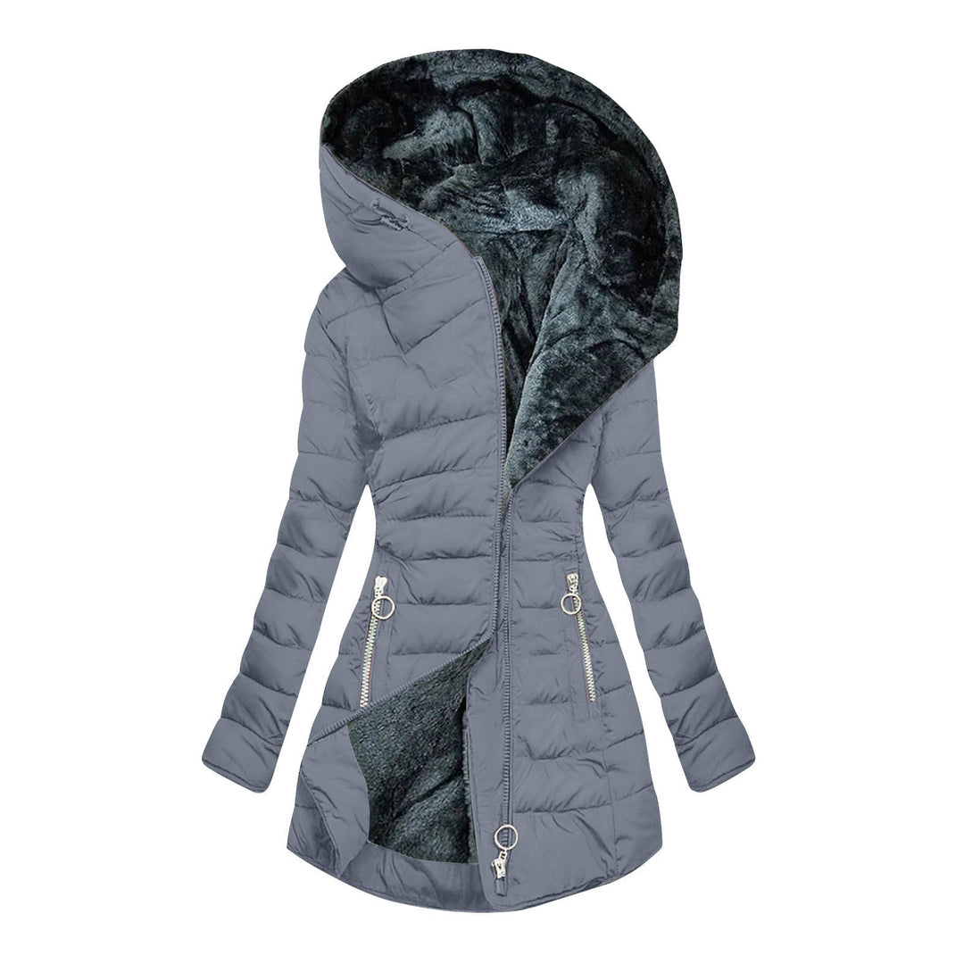 Ilariy - Winter Daunen Jacke Mit Kapuze