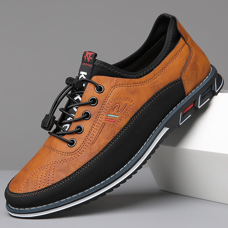Gerjan - Klassisch und Ultra-Leichtgewicht Oxford Turnschuhe