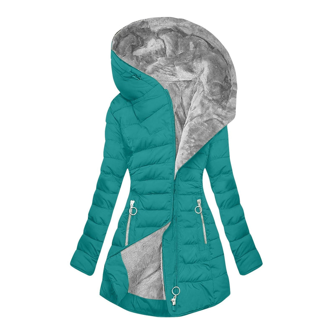 Ilariy - Winter Daunen Jacke Mit Kapuze