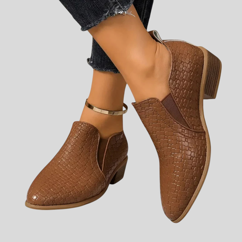 Sekyeda - Stiefeletten Mit Blockabsatz