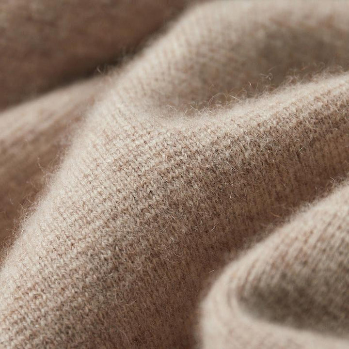 Keelon – Eleganter Woll Pullover Mit Reißverschluss