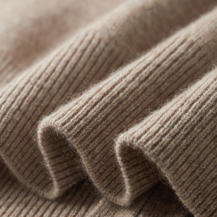 Keelon – Eleganter Woll Pullover Mit Reißverschluss