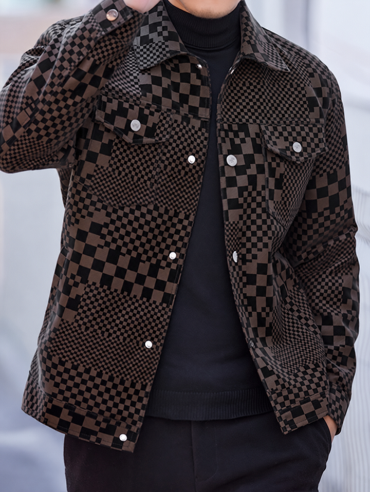 Davaa - Jacke Mit Langen Ärmeln Und Reverskragen