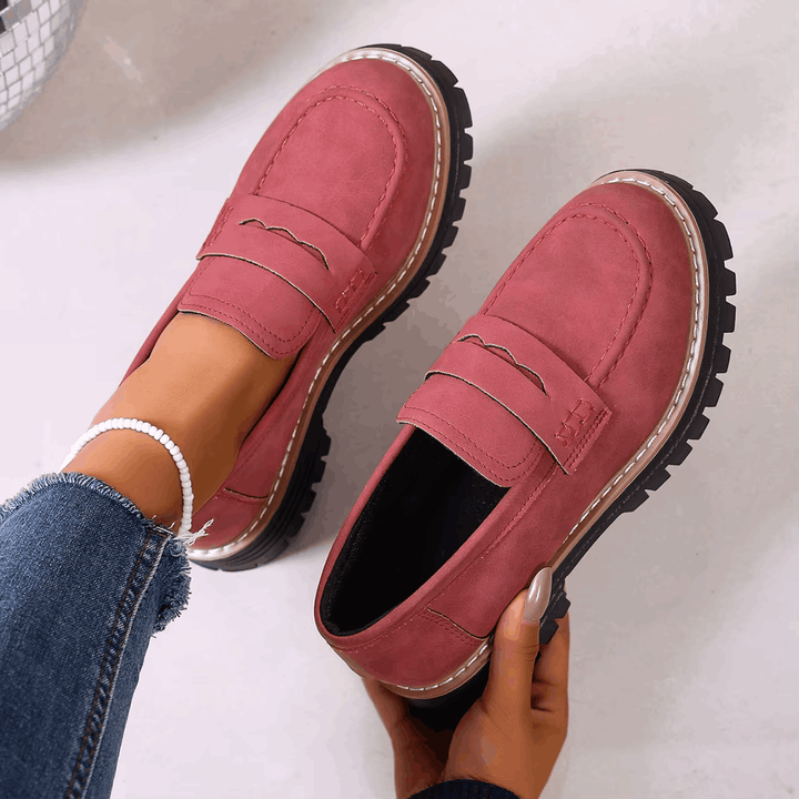 Jasha – Loafer Mit Runder Spitze Und Rutschfester Sohle
