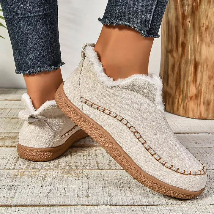 Enora – Fleecegefütterte Stiefeletten