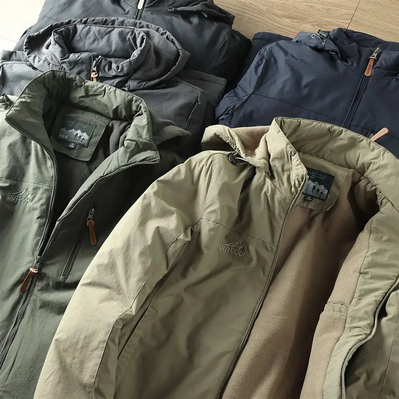 Johanson – Jacke mit Kapuze Und Brusttasche mit Reißverschluss