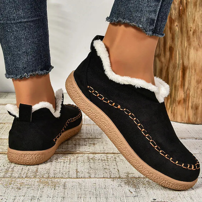 Enora – Fleecegefütterte Stiefeletten