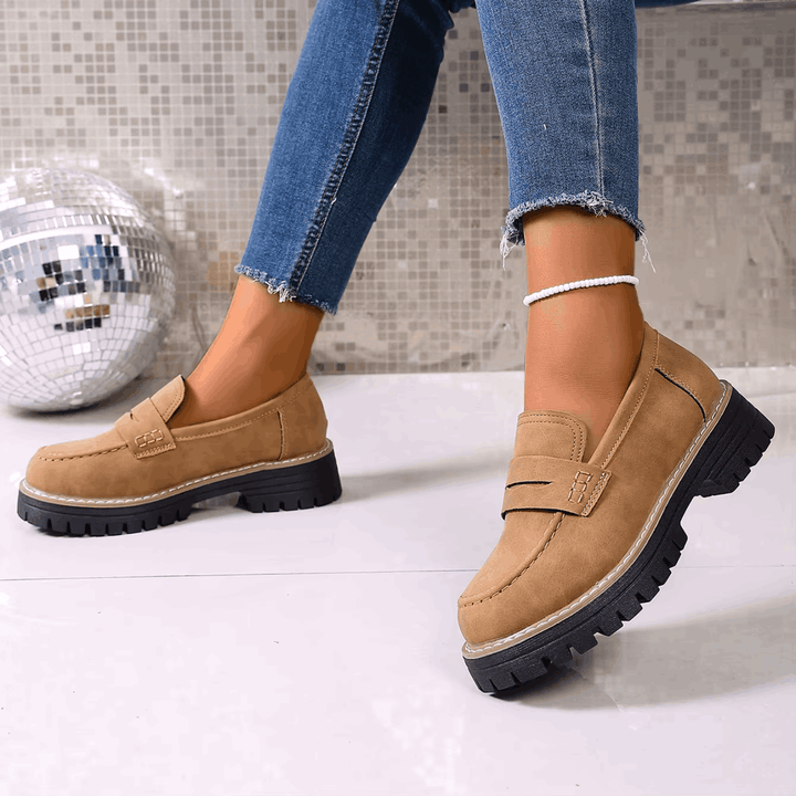 Jasha – Loafer Mit Runder Spitze Und Rutschfester Sohle