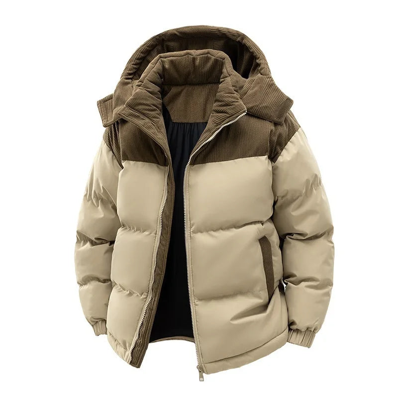Emre - Gesteppte Pufferjacke Mit Kapuze