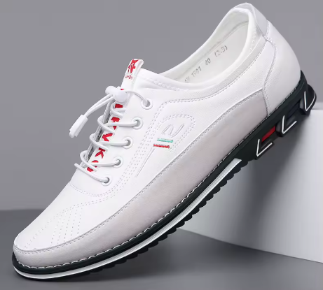 Gerjan - Klassisch und Ultra-Leichtgewicht Oxford Turnschuhe