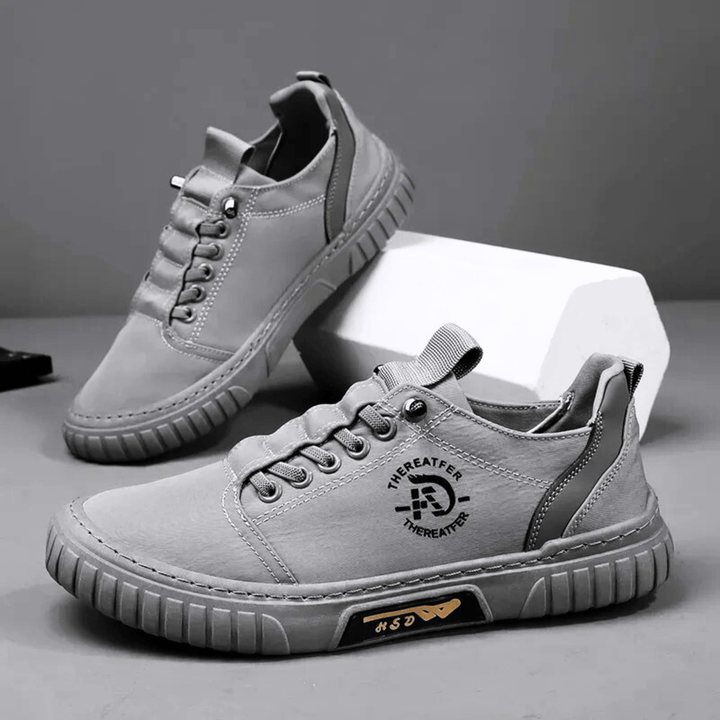 Rahal – Sneaker Aus Wildleder mit Schnürung