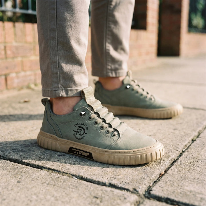 Rahal – Sneaker Aus Wildleder mit Schnürung