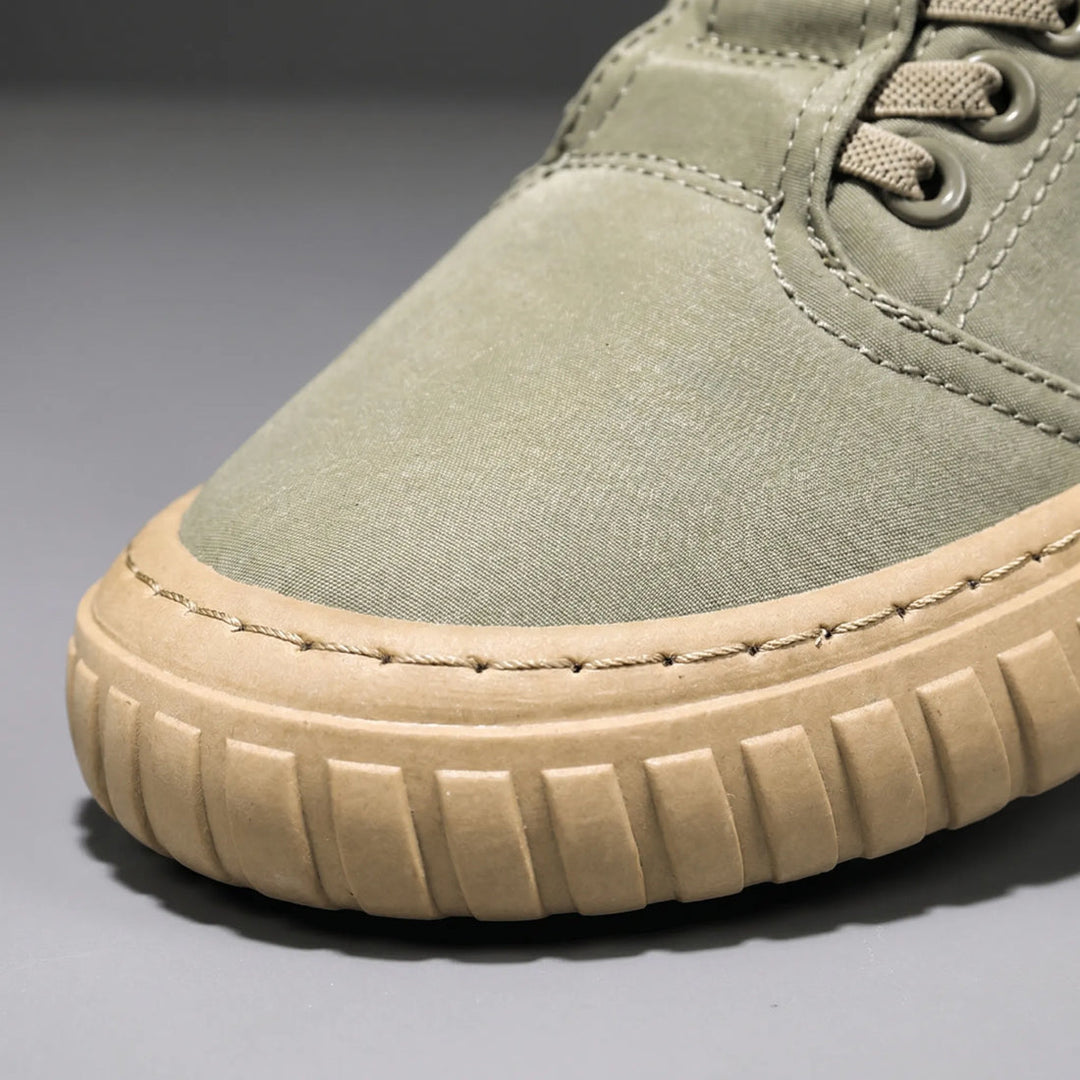 Rahal – Sneaker Aus Wildleder mit Schnürung