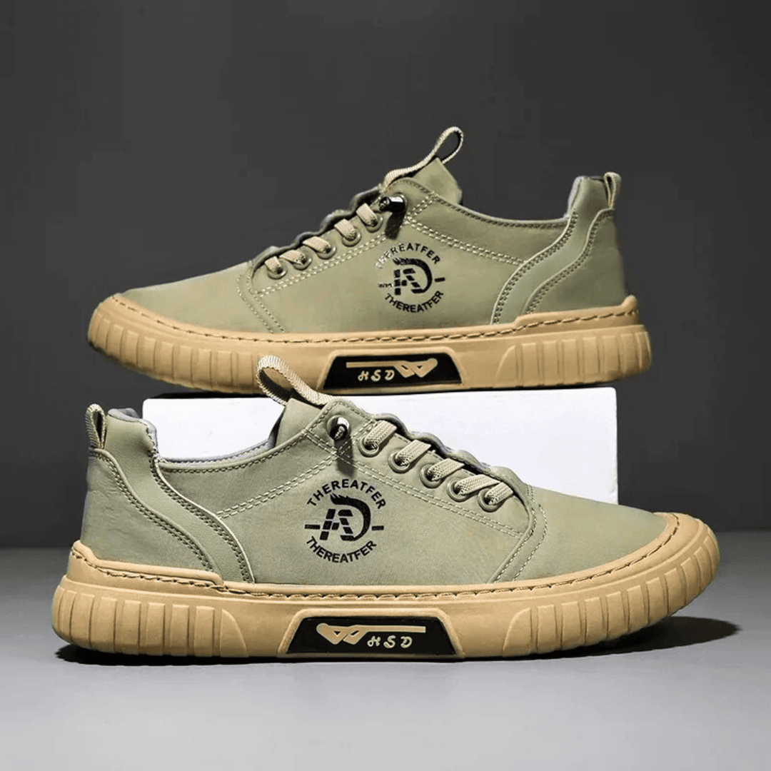 Rahal – Sneaker Aus Wildleder mit Schnürung